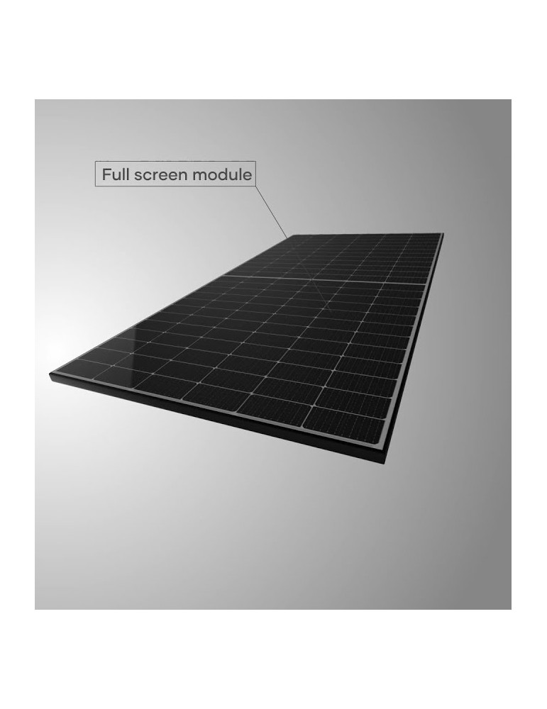 W Dah Solar Full Screen Dhm X Fs Bb Pv Module