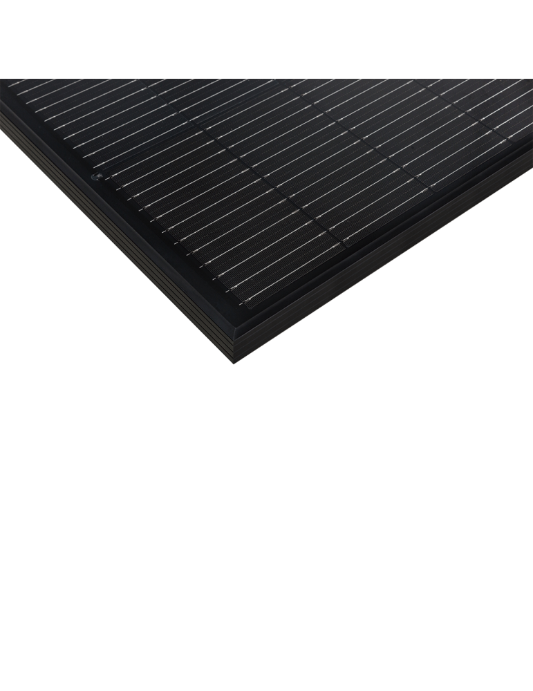 W Maysun Twisun Series Full Black Bifacial Ms Mdg H Pv Panel