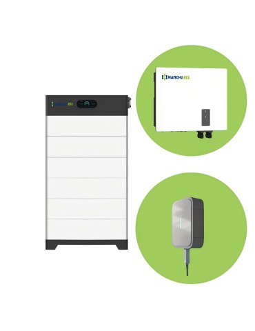 Hanchu-paket 12kW / 16.2kWh + KEEP Aggregatormodul