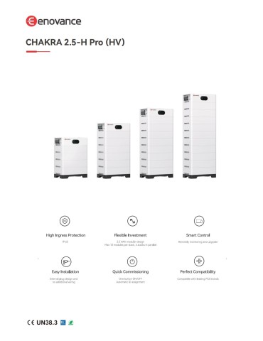 enovance CHAKRA 2.5-H Pro (HV)