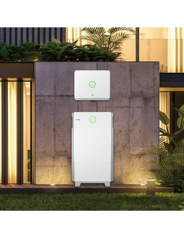 SAJ H2 växelriktare & B2 batterilagringslösning