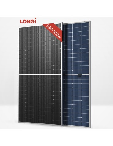 540W Longi Hi-MO BiFacial LR5-72HIBD 530~550M Panel Solar