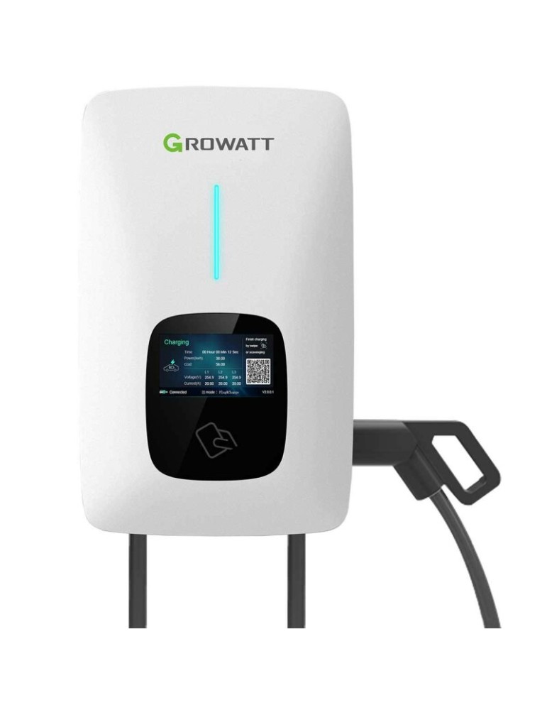 Growatt Smart EV Charger 11+22kW -3-Phase, 833,00 €