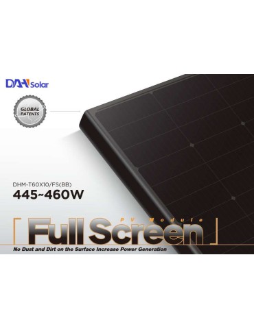 455W DAH Solar Full Screen DHM-T60X10/FS(BB) PV-modul