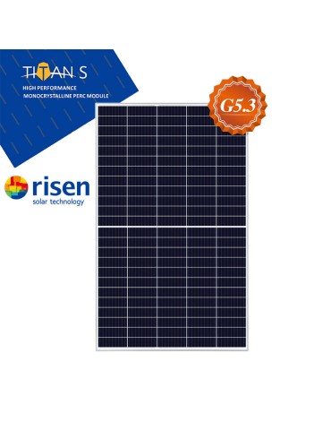 400W Risen Titan Monokristallines RSM40-8-400M Modul