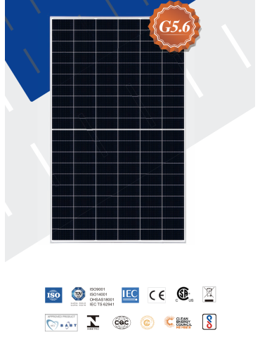 module Risen Titan Monocristallin RSM120-8-595M de 595W