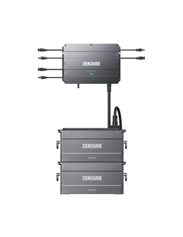 Zendure SolarFlow Storage System Smart PV Hub 1200