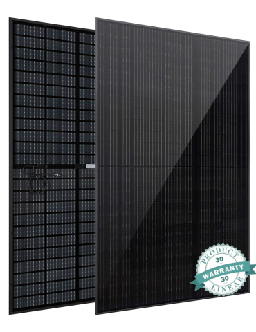 410W MaySun TwiSun-serie helt svart bifacial MS(390-410)MDG-40H PV-panel