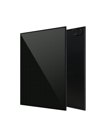 410W MaySun TwiSun-serie helt svart bifacial MS(390-410)MDG-40H PV-panel