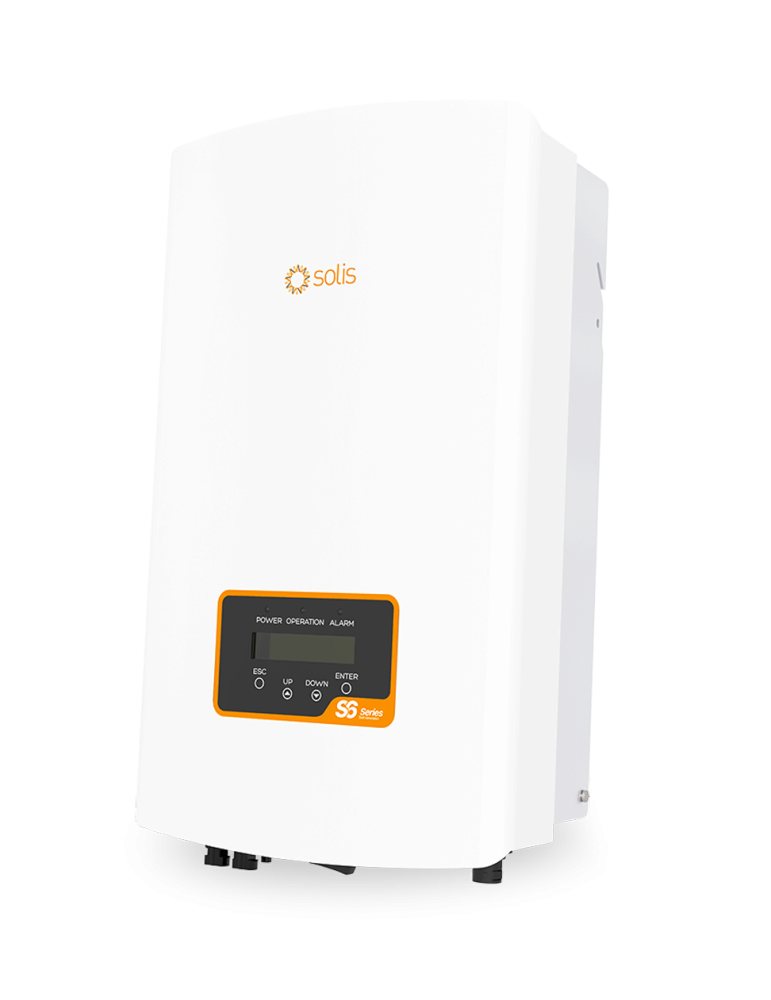 4kW Solis Single Phase S6-GR1P4K Inverter