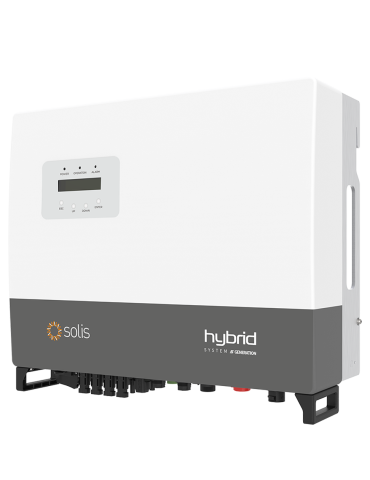 8kW Solis Hybrid 3-fas RHI-3P8K-HVES-5G Växelriktare