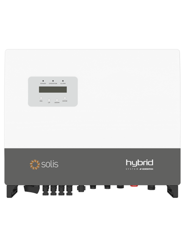 8kW Solis Hybrid 3-fas RHI-3P8K-HVES-5G Växelriktare