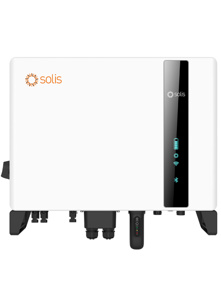 8kw Solis Hybrid 3 Phase S6 Eh3p8k H Pro Inverter