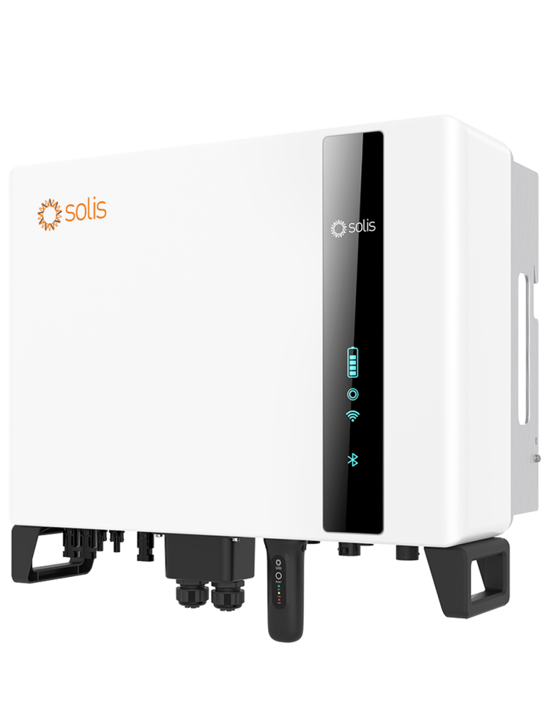 Onduleur Solaire Hybride 8 KW Triphasé - Pour Maison Et Petite Entreprise - Autoconsommation Et Secours Batterie