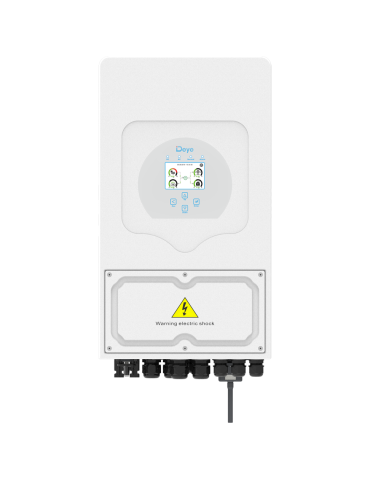 Deye 6kW Hybrid enfas SUN-6K-SG05LP1-EU Växelriktare