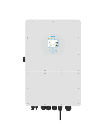 Deye 5kW Hybrid 3-fas SUN-5K-SG01HP3-EU-AM2 Växelriktare