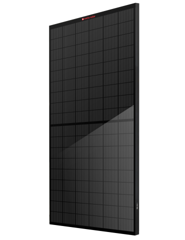 420W Swiss Solar All-Black Topcon IBEX108MHC-EiGER Solar Panel