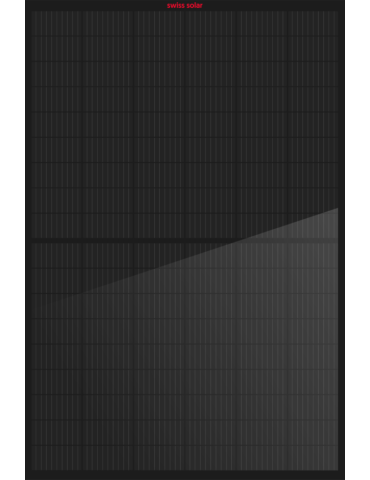 420W Swiss Solar All-Black Topcon IBEX108MHC-EiGER Solar Panel