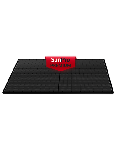 410W SunPro Power M10-HIEFF-TwinMoNo Solarmodul